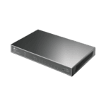 Switch PoE JetStream SDN Administrable 8 puertos 10/100/1000 Mbps, 4 puertos PoE, 62W, administración centralizada OMADA SDN TLSG2008P-l