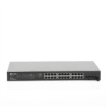 Switch PoE JetStream SDN Administrable 24 puertos 10/100/1000 Mbps + 4 puertos SFP, 24 puertos PoE, 250W, administración centralizada OMADA SDN TLSG2428P-AD-1-l