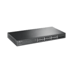 Switch PoE JetStream SDN Administrable 24 puertos 10/100/1000 Mbps + 4 puertos SFP, 24 puertos PoE, 250W, administración centralizada OMADA SDN TLSG2428P-l