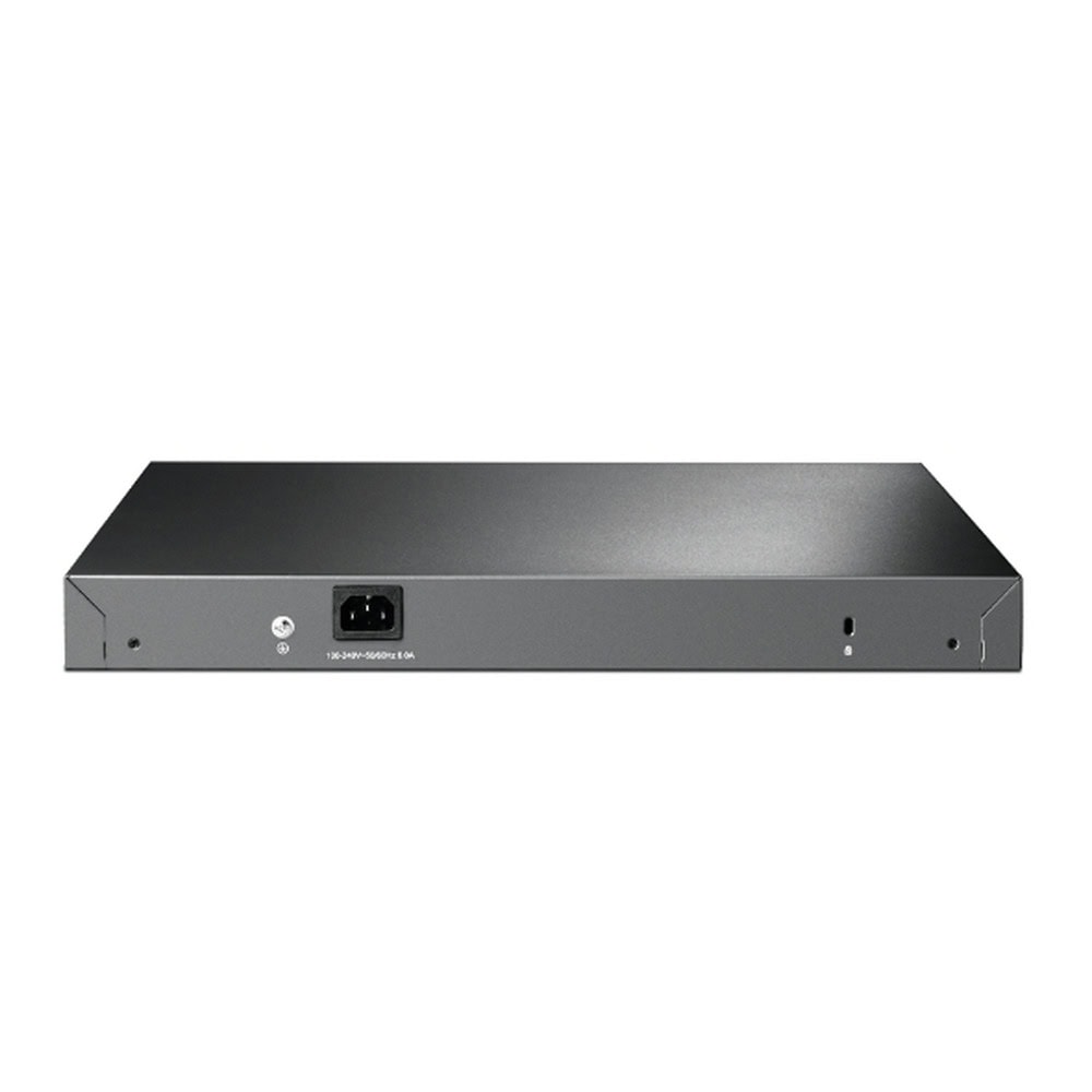 TLSG3428XMP-AD-2-l Switch L2+ Omada PoE+ / 24 Puertos PoE+ 10/100/1000 Mbps / 4 Puertos SFP+ 10G / 2 Puertos Consola (RJ45 y microUSB) / Administración Centralizada Omada o Stand-Alone / Multicast IGMP / Presupuesto PoE 384W / Montaje en Rack / (SG3428XMP) TL-SG3428XMP 3