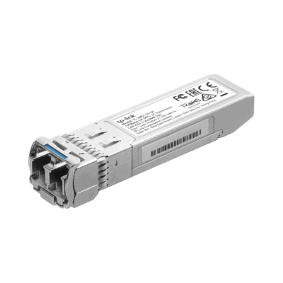 Transceptor mini-GBIC SFP+  / Duplex Monomodo 10GBase  /  Distancia 10 km /  Conector LC