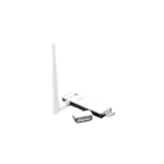 Adaptador USB inalámbrico de alta ganancia N 150 Mbps 2.4 GHz con 1 antena desmontable de 4dBi TLWN722N-AD-2-l