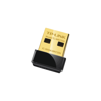 Adaptador USB  Nano inalámbrico N 150 Mbps 2.4 GHz con 1 antena interna