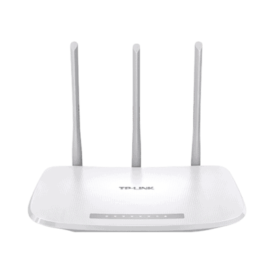 Router Inalámbrico WISP, 2.4 GHz, 300 Mbps, 3 antenas externas omnidireccional 5 dBi, 4 Puertos LAN 10/100 Mbps, 1 Puerto WAN 10/100 Mbps, IPTV, IPV6