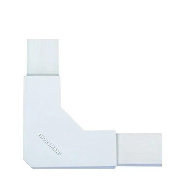 Sección en "L" blanco de PVC auto extinguible, para canaletas TMK1020, TMK1020SD, TMK1020CD (5130-02001)