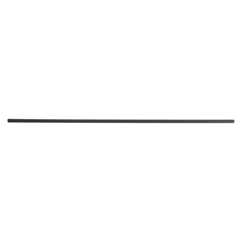 TMK1720CCN-AD-1-l Canaleta TMK 1720 Color Negro con Cinta Adehsiva, 5 Ft. De Largo (1.5 m), Para uso en Exterior con Bajo Voltaje (5201-21362) TMK-1720-CC-N 2