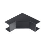 Sección en "L" Color Negro de PVC Auto Extinguible, Para Canaleta TMK-1720-N-CC (5230-02003) TMK1720LN-AD-1-l