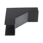 Sección en "L" Color Negro de PVC Auto Extinguible, Para Canaleta TMK-1720-N-CC (5230-02003) TMK1720LN-AD-2-l