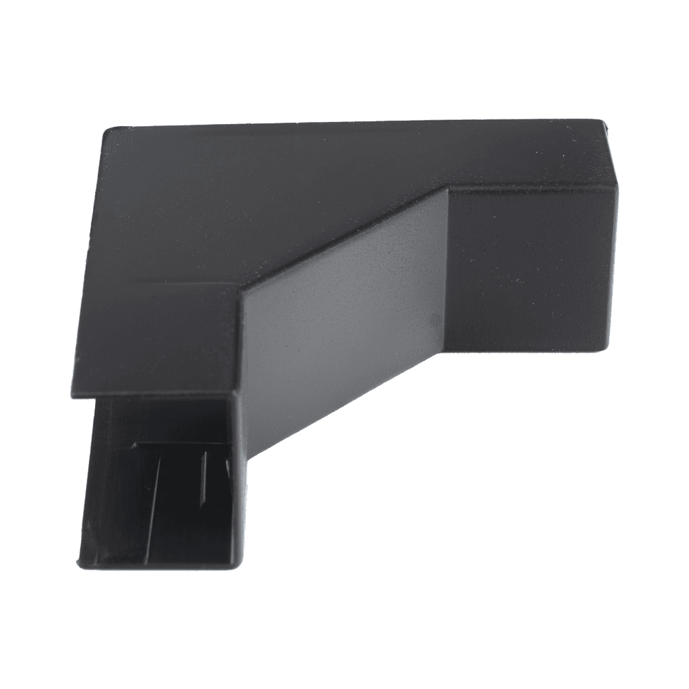 TMK1720LN-AD-2-l Sección en "L" Color Negro de PVC Auto Extinguible, Para Canaleta TMK-1720-N-CC (5230-02003) TMK-1720-L-N 3