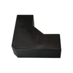 Sección en "L" Color Negro de PVC Auto Extinguible, Para Canaleta TMK-1720-N-CC (5230-02003) TMK1720LN-l
