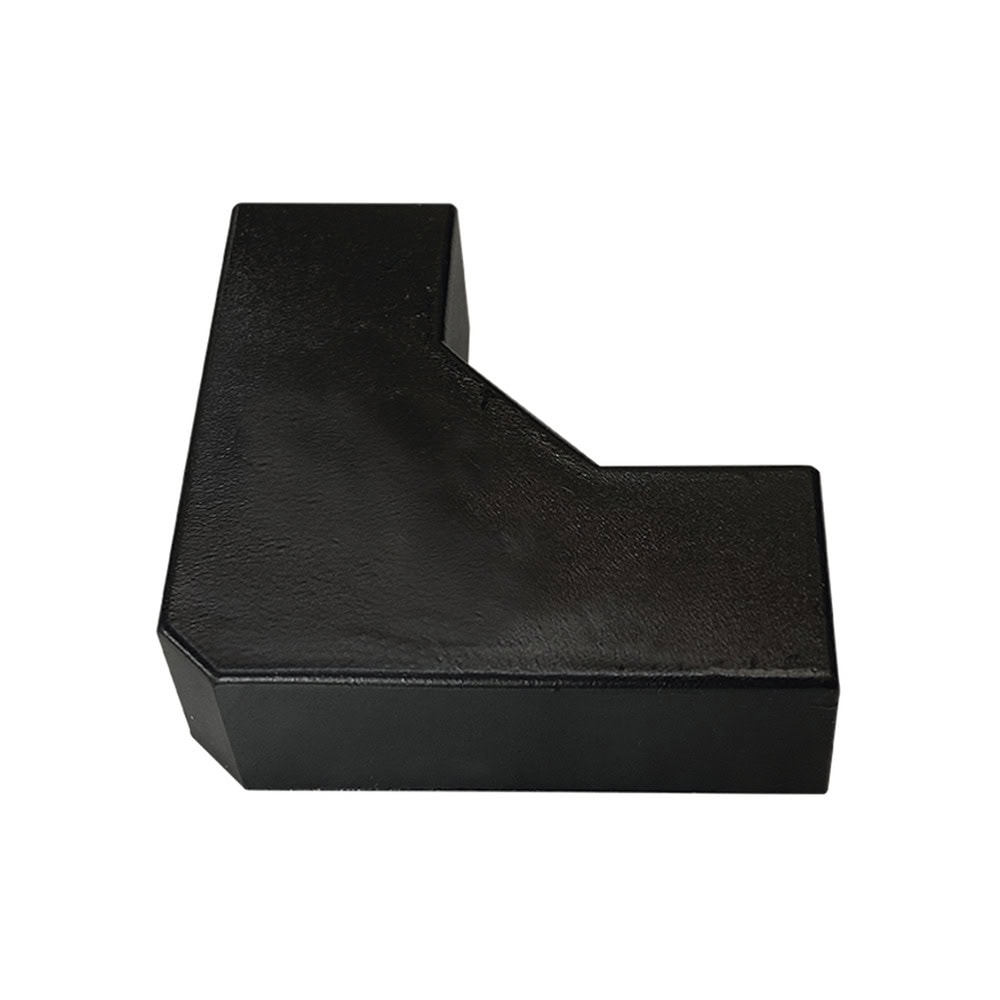 TMK1720LN-l Sección en "L" Color Negro de PVC Auto Extinguible, Para Canaleta TMK-1720-N-CC (5230-02003) TMK-1720-L-N 1