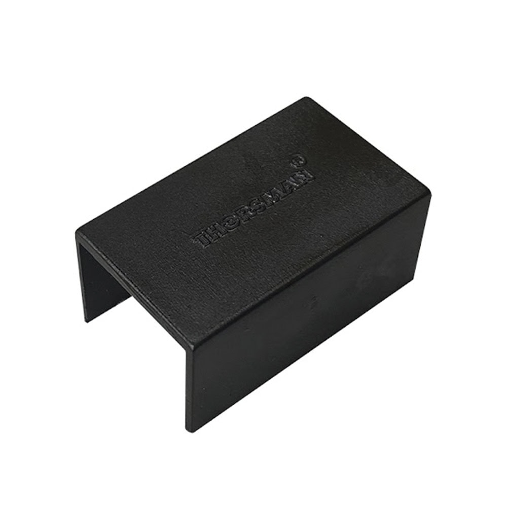 TMK1720UN-l Pieza de Unión Color Negro de PVC Auto Extinguible Para Canaleta TMK-1720-N-CC (5280-02003) TMK-1720-U-N 1