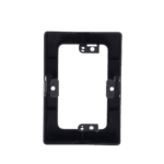 Caja de Registro Universal color Negro de PVC Auto Extinguible Color Negro (7900-02003) TMKS1N-AD-1-l