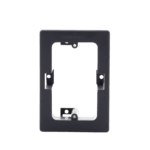 Caja de Registro Universal color Negro de PVC Auto Extinguible Color Negro (7900-02003) TMKS1N-AD-2-l