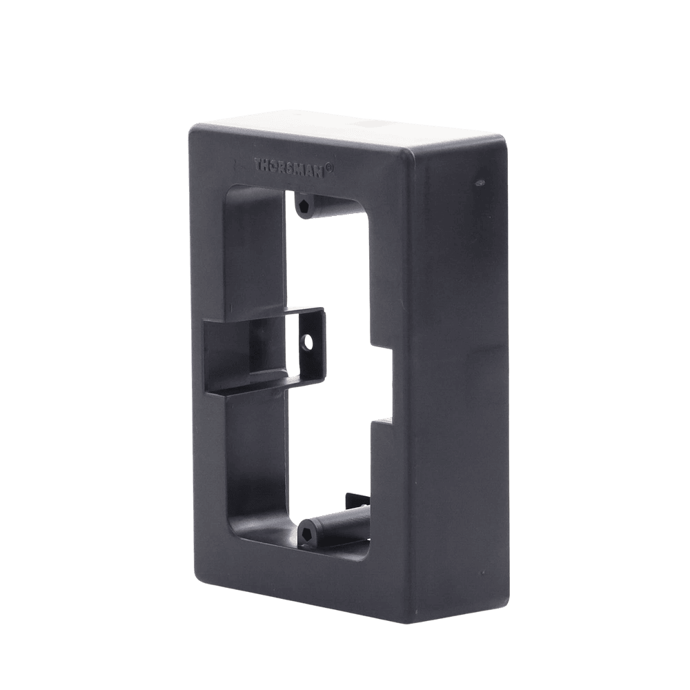 TMKS1N-AD-4-l Caja de Registro Universal color Negro de PVC Auto Extinguible Color Negro (7900-02003) TMK-S1-N 5