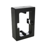 Caja de Registro Universal color Negro de PVC Auto Extinguible Color Negro (7900-02003) TMKS1N-l