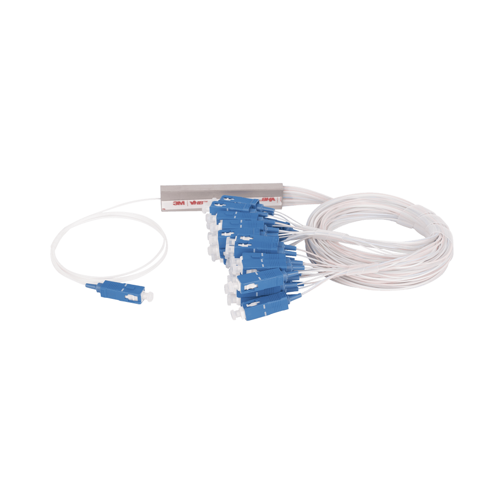 TMPLC1X32UPC-FRENTE-l Splitter (Divisor Óptico) tipo PLC, 1x32, conectores SC/UPC TM-PLC-1X32UPC 2