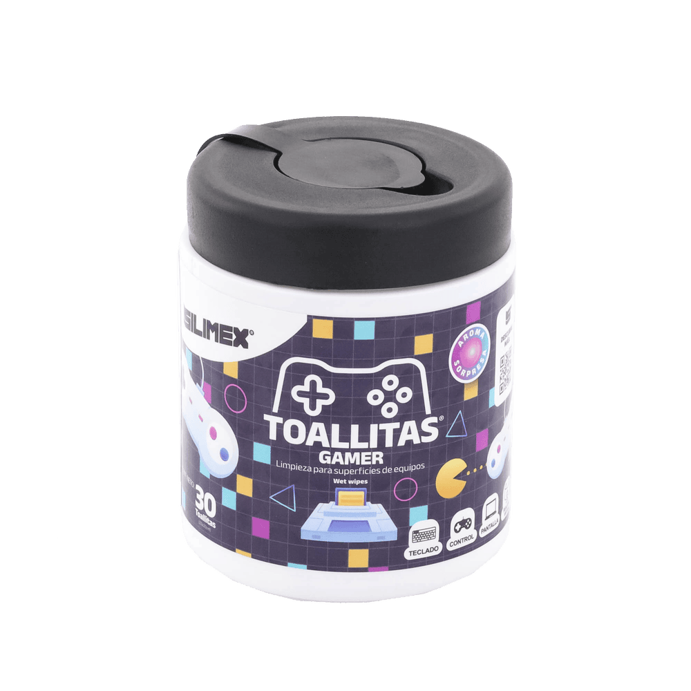 TOALLITASGAMER-AD-1-l Toallitas Gamers, Excelente Opción Para Gamers que buscan Mantener sus Consolas y Accesorios en Perfecto Estado, Libres de Suciedad y Protegidos Contra Bacterias. TOALLITAS-GAMER 2