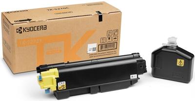 Toner KYOCERA TK-5272Y, 5000 páginas, Amarillo, ECOSYS P6230cdn