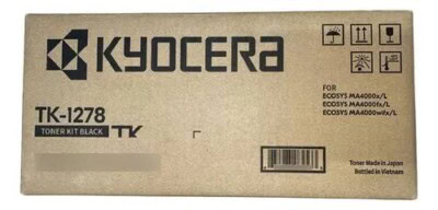 Tóner Negro Kyocera TK-1278K. Compatible: MA4000wifx/L y MA4000x/L
