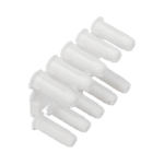 Taquete blanco 3/16" para tornillo 8mm x 3/4" (100pzs) (1101-01100) TP0-AD-1-l