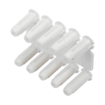 Taquete blanco 3/16" para tornillo 8mm x 3/4" (100pzs) (1101-01100) TP0-l