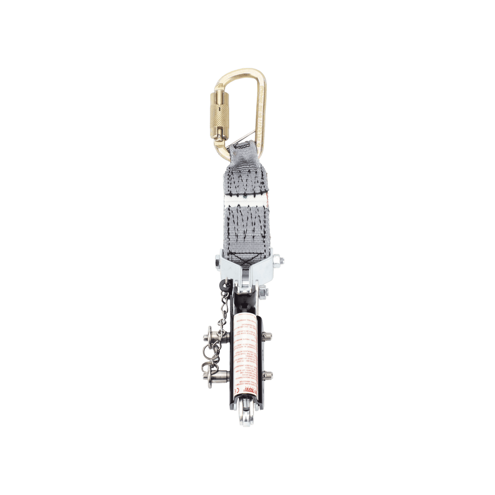 TRYACCSLIDER2-AD-1-l Carro de Seguridad para Línea de Vida de 3/8". TRY-ACC-SLIDER2 2