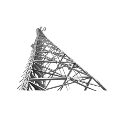 Torre Autosoportada. 70ft (21.3m) SuperTitan S200 Galvanizada (incluye anclaje)