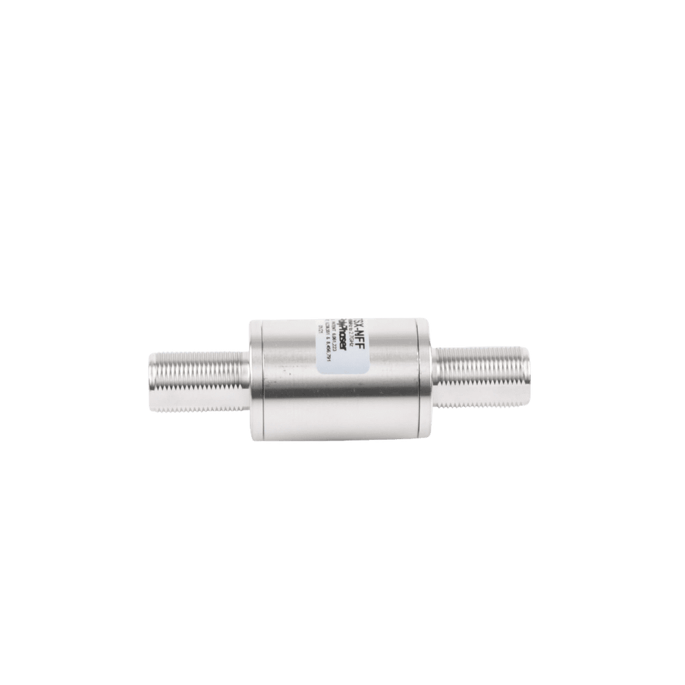 TSXNFF-AD-4-l-1 Protector Coaxial RF Bidireccional de 698-2700 MHz de 750W de Potencia Con Conectores N Hembra (ambos lados) TSX-NFF 5