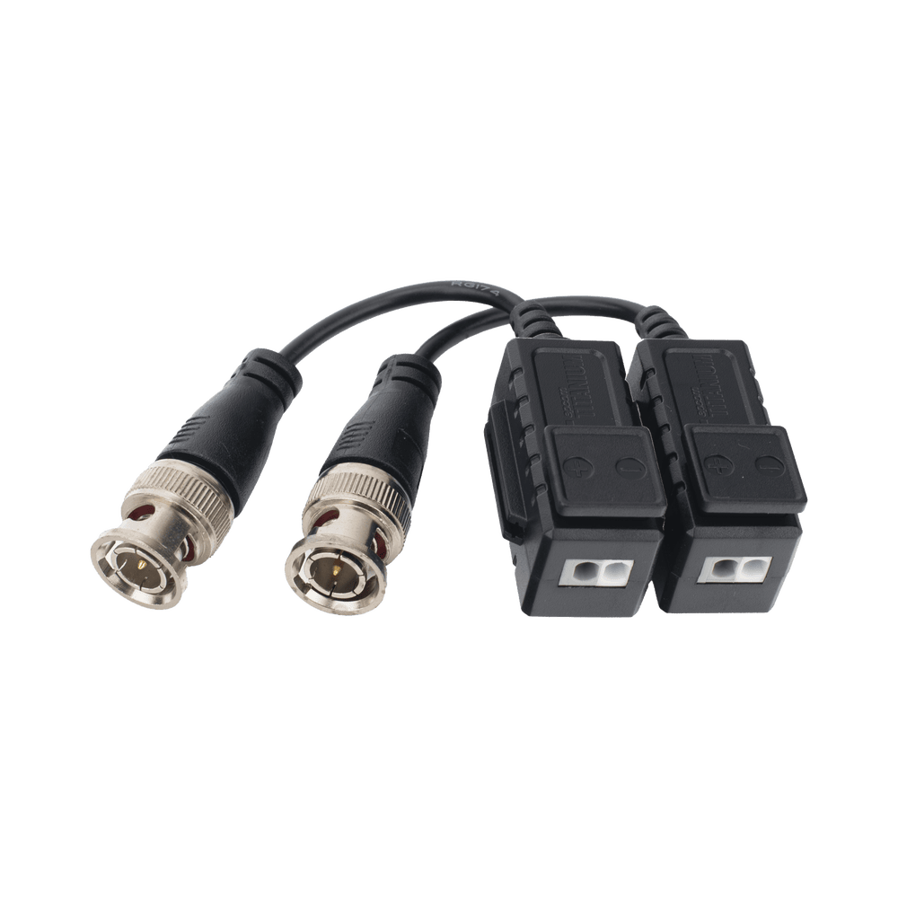 TT101FTURBO-l Kit de Transceptores (Baluns) con Terminal PUSH SUPERIOR, Resolución 4K , Cable flexible COAXIAL Blindado / COAXITRON / AUDIO POR COAXITRON / Menu OSD /Conector 100% COBRE / protección TVS, Calidad PREMIUM TT-101-F-TURBO 1