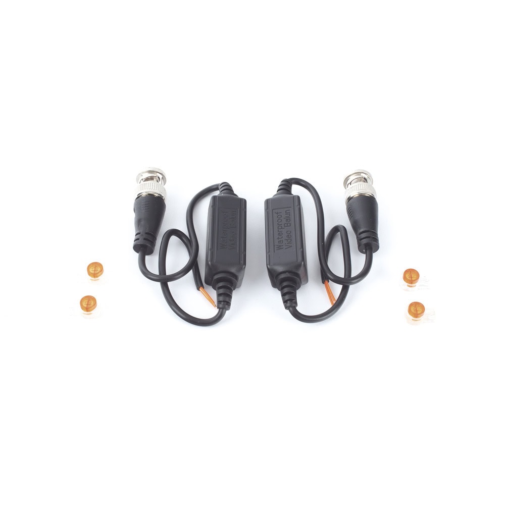 TT101FTURBOEXT-AD-1-l Kit de Transceptores (Baluns) para EXTERIOR TurboHD Hasta 4K HD-TVI / HD-CVI / AHD / CVBS / COAXITRON / AUDIO POR COAXITRON / Menu OSD / CONECTORES 100% COBRE / Con Cable RF Blindado. Distancia de hasta 200 m en 4K. Calidad PREMIUM TT-101-F-TURBO-EXT 5