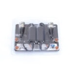 Kit de Transceptores (Baluns) para EXTERIOR TurboHD Hasta 4K HD-TVI / HD-CVI / AHD / CVBS / COAXITRON / AUDIO POR COAXITRON / Menu OSD / CONECTORES 100% COBRE / Con Cable RF Blindado. Distancia de hasta 200 m en 4K. Calidad PREMIUM TT101FTURBOEXT-AD-4-l