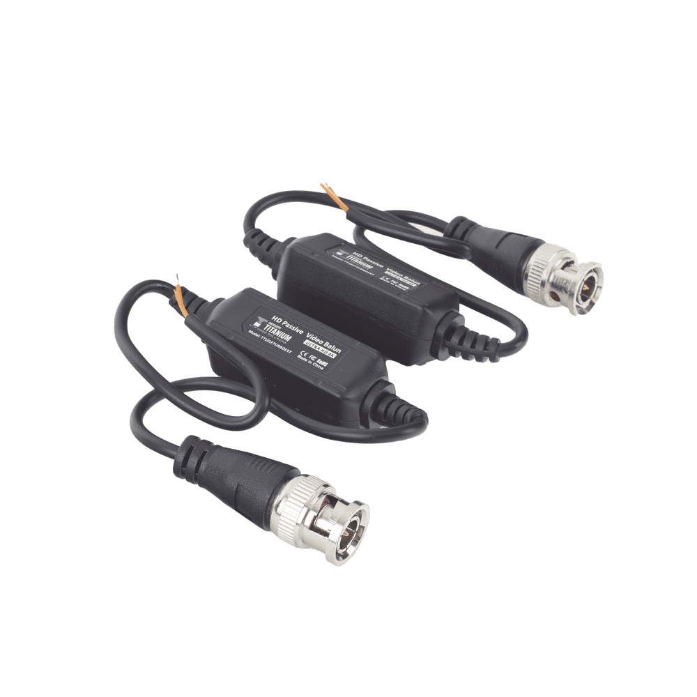 TT101FTURBOEXT-FRENTE-l Kit de Transceptores (Baluns) para EXTERIOR TurboHD Hasta 4K HD-TVI / HD-CVI / AHD / CVBS / COAXITRON / AUDIO POR COAXITRON / Menu OSD / CONECTORES 100% COBRE / Con Cable RF Blindado. Distancia de hasta 200 m en 4K. Calidad PREMIUM TT-101-F-TURBO-EXT 2