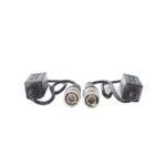 Kit de Transceptores (Baluns) para EXTERIOR TurboHD Hasta 4K HD-TVI / HD-CVI / AHD / CVBS / COAXITRON / AUDIO POR COAXITRON / Menu OSD / CONECTORES 100% COBRE / Con Cable RF Blindado. Distancia de hasta 200 m en 4K. Calidad PREMIUM TT101FTURBOEXT-LAT-DER-l
