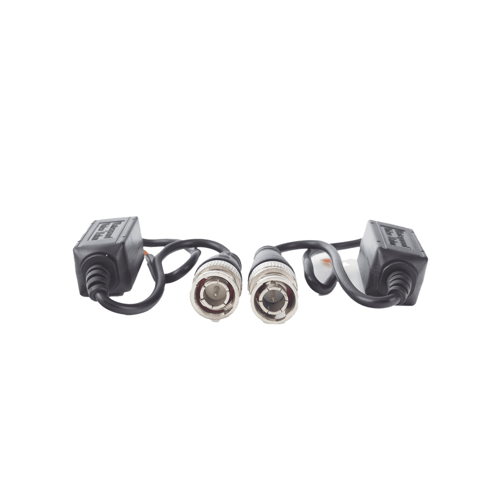 TT101FTURBOEXT-LAT-DER-l Kit de Transceptores (Baluns) para EXTERIOR TurboHD Hasta 4K HD-TVI / HD-CVI / AHD / CVBS / COAXITRON / AUDIO POR COAXITRON / Menu OSD / CONECTORES 100% COBRE / Con Cable RF Blindado. Distancia de hasta 200 m en 4K. Calidad PREMIUM TT-101-F-TURBO-EXT 4