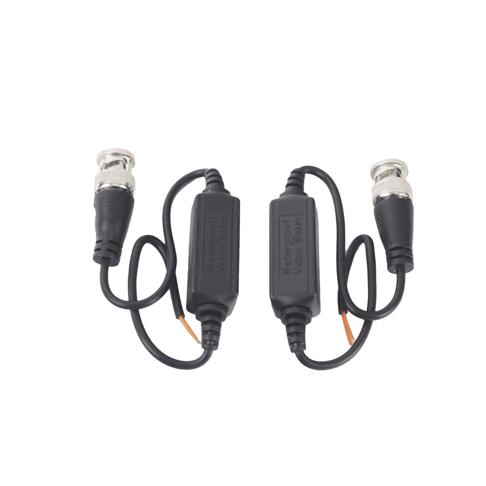 TT101FTURBOEXT-l Kit de Transceptores (Baluns) para EXTERIOR TurboHD Hasta 4K HD-TVI / HD-CVI / AHD / CVBS / COAXITRON / AUDIO POR COAXITRON / Menu OSD / CONECTORES 100% COBRE / Con Cable RF Blindado. Distancia de hasta 200 m en 4K. Calidad PREMIUM TT-101-F-TURBO-EXT 1