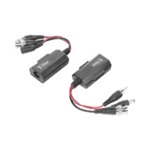 Kit de transceptores activos, envía alimentación 12V/24Vcc/AC, video y audio a una distancia de hasta 150 m en 4K para aplicaciones de video por UTP Cat 5e / 6 en alta definición. TT101PVATURBO-l