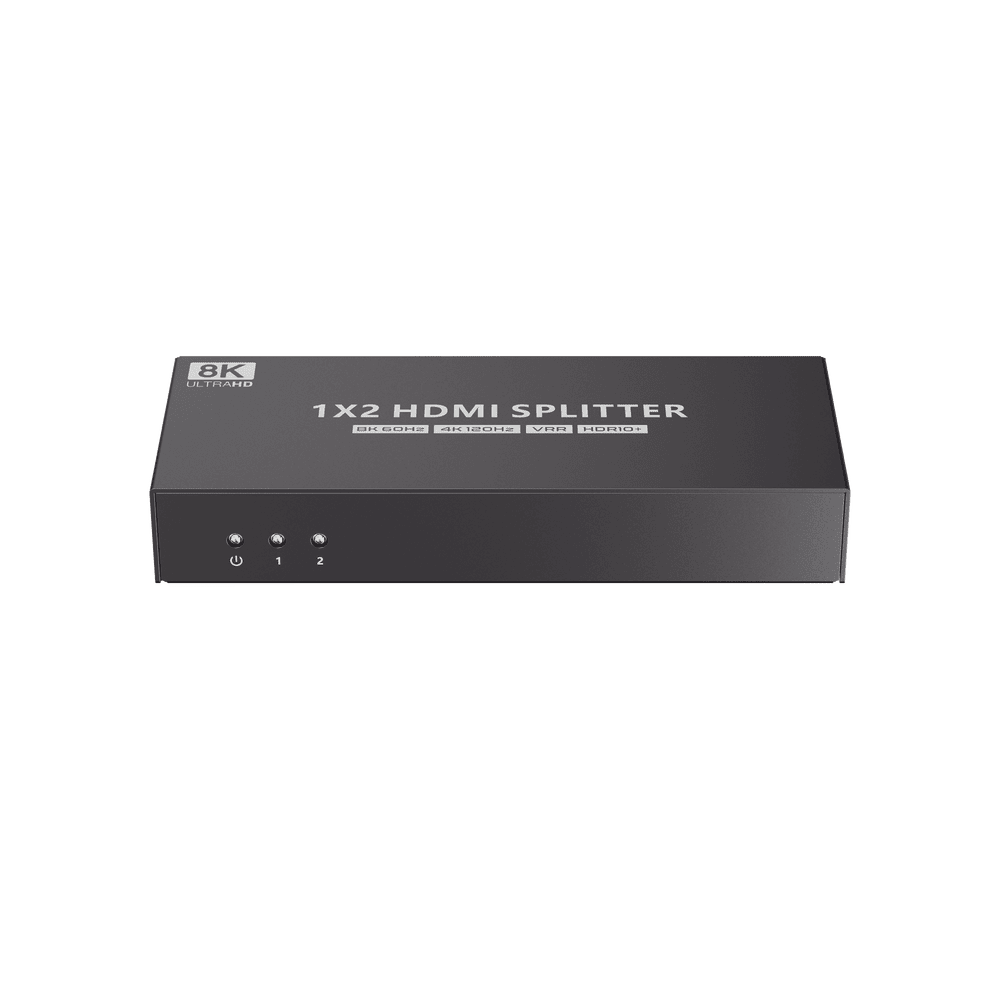 TT3128K-AD-3-l Splitter HDMI 1x2 | Velocidad de trasmisión 48 Gbps| Resolución 8k | Salida de audio| HDCP 2.3 TT312-8K 4