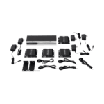 Kit Divisor y Extensor HDMI (Extender Splitter) | Divide 1 Fuente HDMI a 4 Pantallas | Extiende la señal HDMI hasta 120 m | Resolución 4Kx2K @ 60 Hz | Cat 6/6a | Uso 24/7 | Longitud del cable autoajustable TT3144KHDBITT-AD-6-l