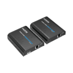 Kit extensor KVM (HDMI y USB) hasta 120 metros / Resolución 1080P @ 60 Hz / Soporta STP y UTP CAT6 / Soporta Switch Gigabit para control KVM múltiple / Soporta hasta 253 receptores / Transmite el Video y Controla tu DVR vía USB TT373KVM4.0-LAT-IZQ-l