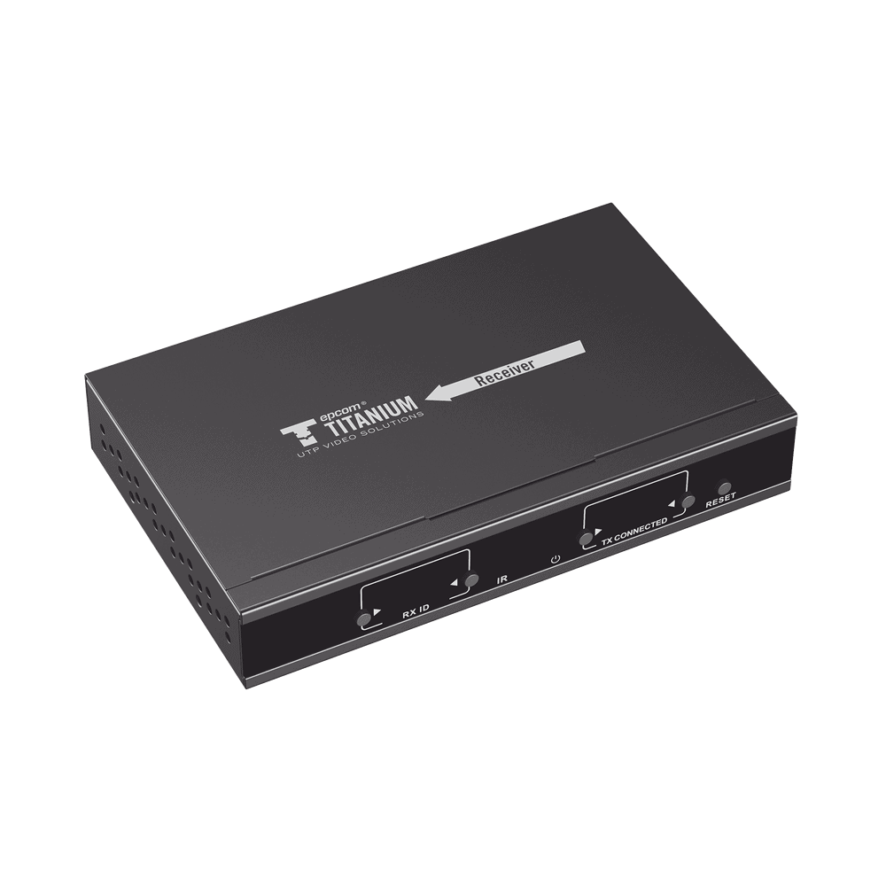 TT383MATRIX4.0RX-AD-3-l Receptor Compatible para Kit Matricial TT-383-MATRIX-4.0/ Resolución 1080P@60Hz / Cat 6 / Control IR / Compatible con Switch IGMP (Solo para transmisor versión 4.0). TT-383-MATRIX-4.0-RX 3