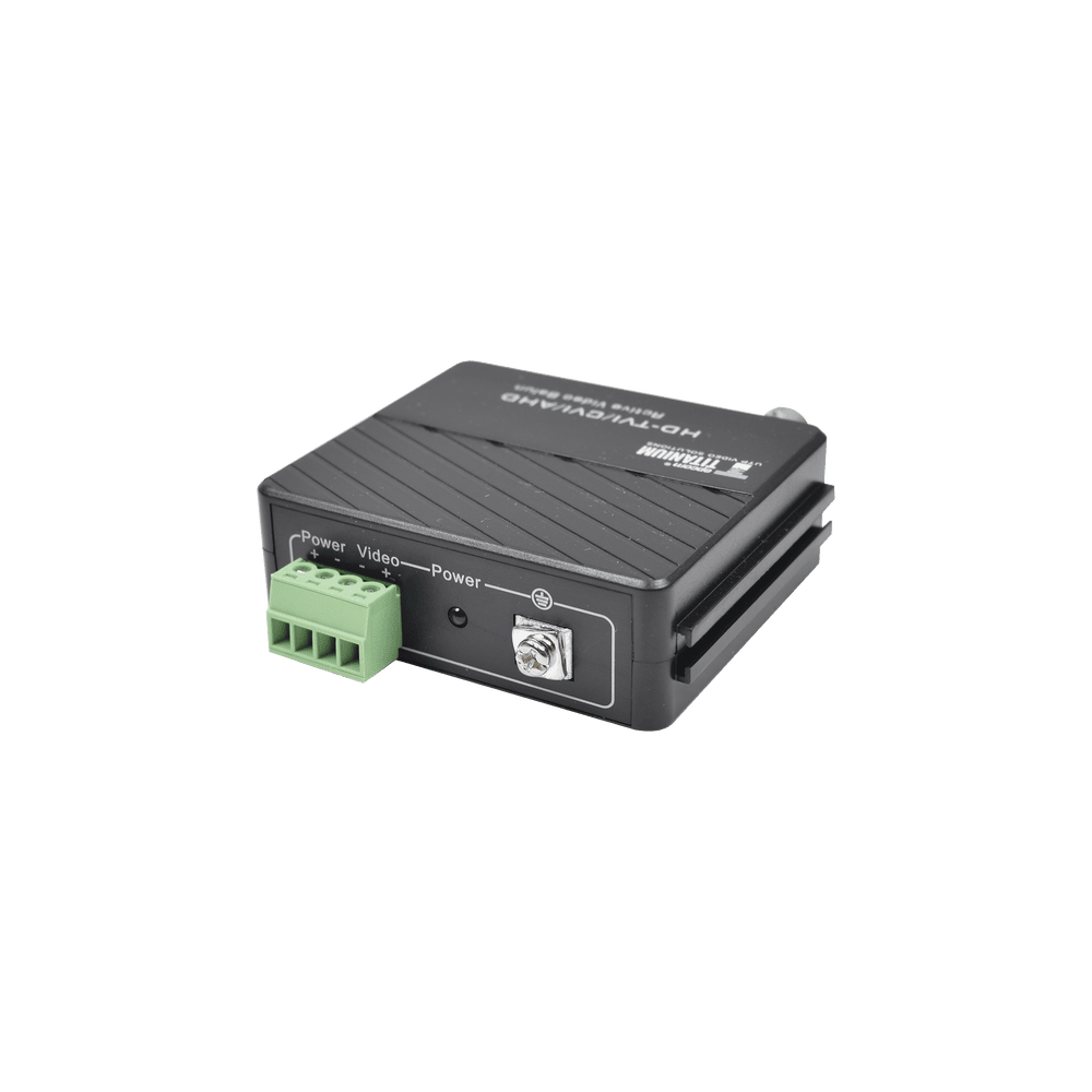 TT4501R-LAT-DER-l (TRANSCEPTOR) RECEPTOR DE VIDEO ACTIVO DE LARGO ALCANCE / 400 Metros con RECEPTOR ACTIVO TT4501T / Resolución 2 MP / Compatible con cámaras HD-TVI/CVI/AHD/CVBS / Protección Interconstruida contra sobretensión. TT4501R 2