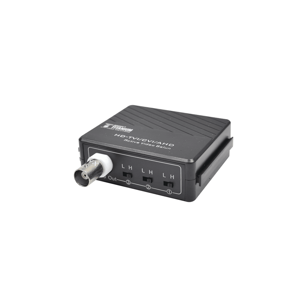 TT4501R-LAT-IZQ-l (TRANSCEPTOR) RECEPTOR DE VIDEO ACTIVO DE LARGO ALCANCE / 400 Metros con RECEPTOR ACTIVO TT4501T / Resolución 2 MP / Compatible con cámaras HD-TVI/CVI/AHD/CVBS / Protección Interconstruida contra sobretensión. TT4501R 3