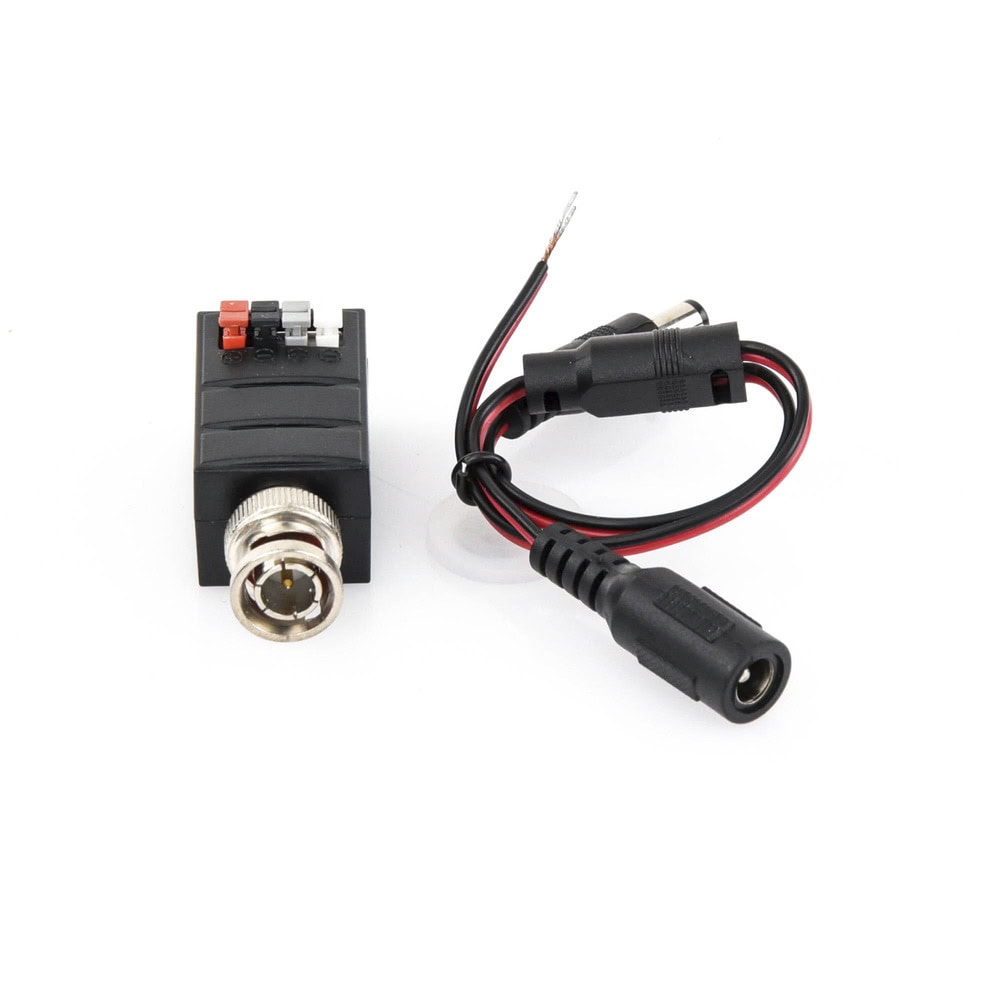 TT4501T-AD-3-l (TRANSCEPTOR) TRANSMISOR DE VIDEO ACTIVO DE LARGO ALCANCE / 400 Metros con RECEPTOR ACTIVO TT4501R / Resolución 2 MP / Compatible con cámaras HD-TVI/CVI/AHD/CVBS / Protección Interconstruida contra sobretensión. TT4501T 6