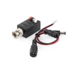 (TRANSCEPTOR) TRANSMISOR DE VIDEO ACTIVO DE LARGO ALCANCE / 400 Metros con RECEPTOR ACTIVO TT4501R / Resolución 2 MP / Compatible con cámaras HD-TVI/CVI/AHD/CVBS / Protección Interconstruida contra sobretensión. TT4501T-AD-4-l