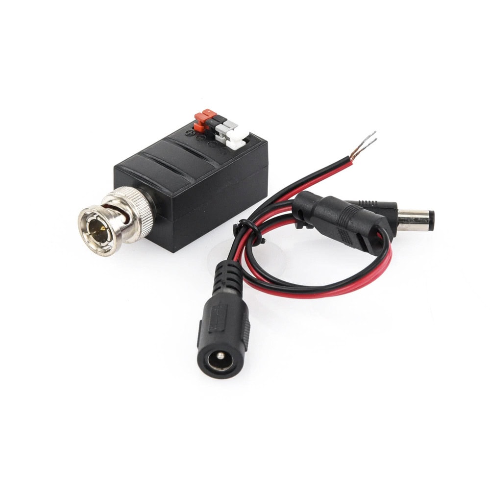 TT4501T-AD-4-l (TRANSCEPTOR) TRANSMISOR DE VIDEO ACTIVO DE LARGO ALCANCE / 400 Metros con RECEPTOR ACTIVO TT4501R / Resolución 2 MP / Compatible con cámaras HD-TVI/CVI/AHD/CVBS / Protección Interconstruida contra sobretensión. TT4501T 7