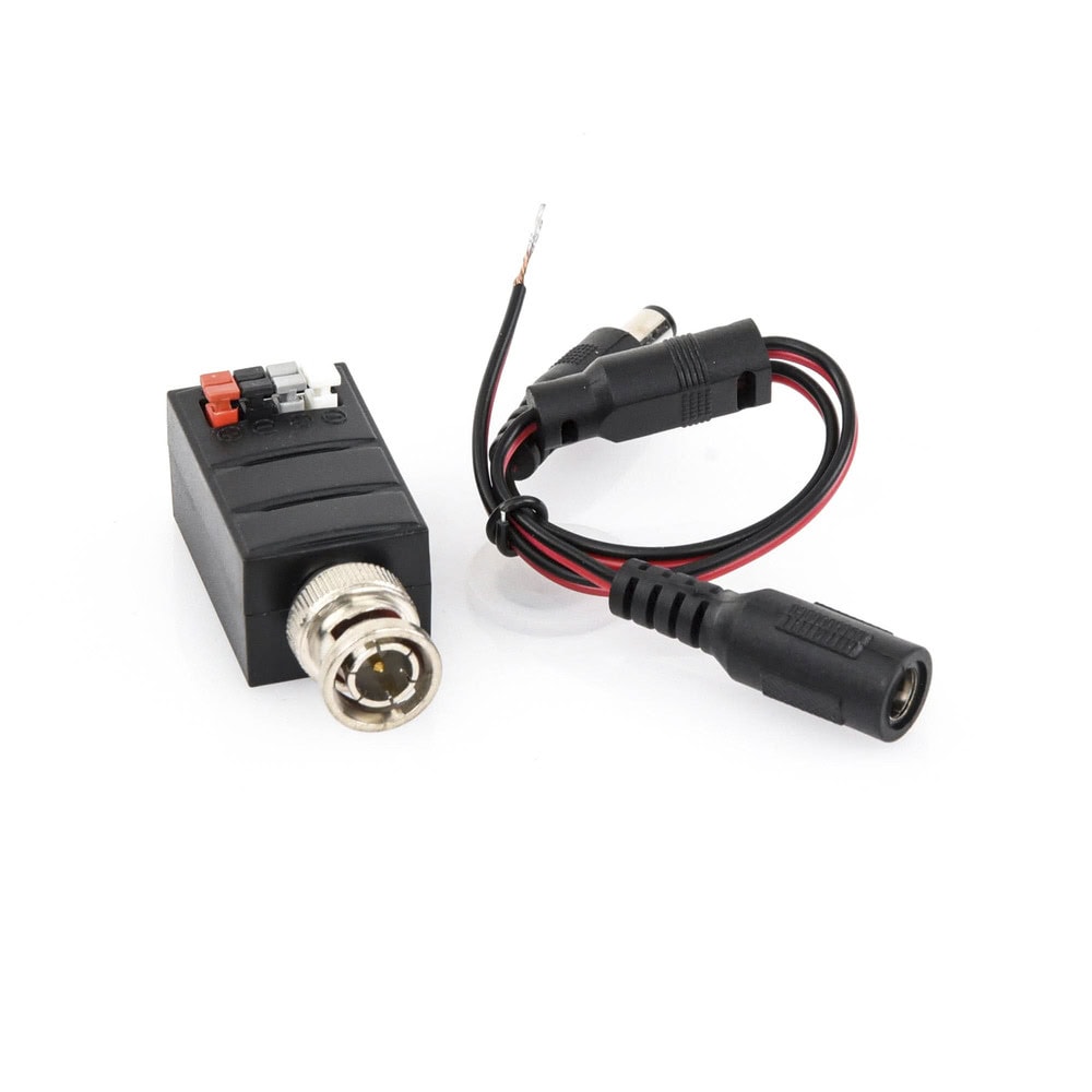 TT4501T-AD-5-l (TRANSCEPTOR) TRANSMISOR DE VIDEO ACTIVO DE LARGO ALCANCE / 400 Metros con RECEPTOR ACTIVO TT4501R / Resolución 2 MP / Compatible con cámaras HD-TVI/CVI/AHD/CVBS / Protección Interconstruida contra sobretensión. TT4501T 8