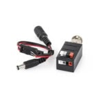 (TRANSCEPTOR) TRANSMISOR DE VIDEO ACTIVO DE LARGO ALCANCE / 400 Metros con RECEPTOR ACTIVO TT4501R / Resolución 2 MP / Compatible con cámaras HD-TVI/CVI/AHD/CVBS / Protección Interconstruida contra sobretensión. TT4501T-AD-6-l