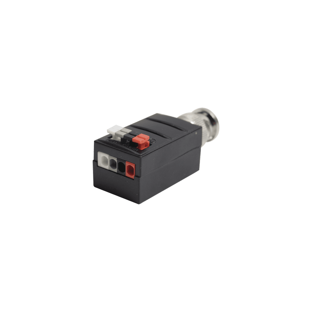 TT4501T-LAT-IZQ-l (TRANSCEPTOR) TRANSMISOR DE VIDEO ACTIVO DE LARGO ALCANCE / 400 Metros con RECEPTOR ACTIVO TT4501R / Resolución 2 MP / Compatible con cámaras HD-TVI/CVI/AHD/CVBS / Protección Interconstruida contra sobretensión. TT4501T 3
