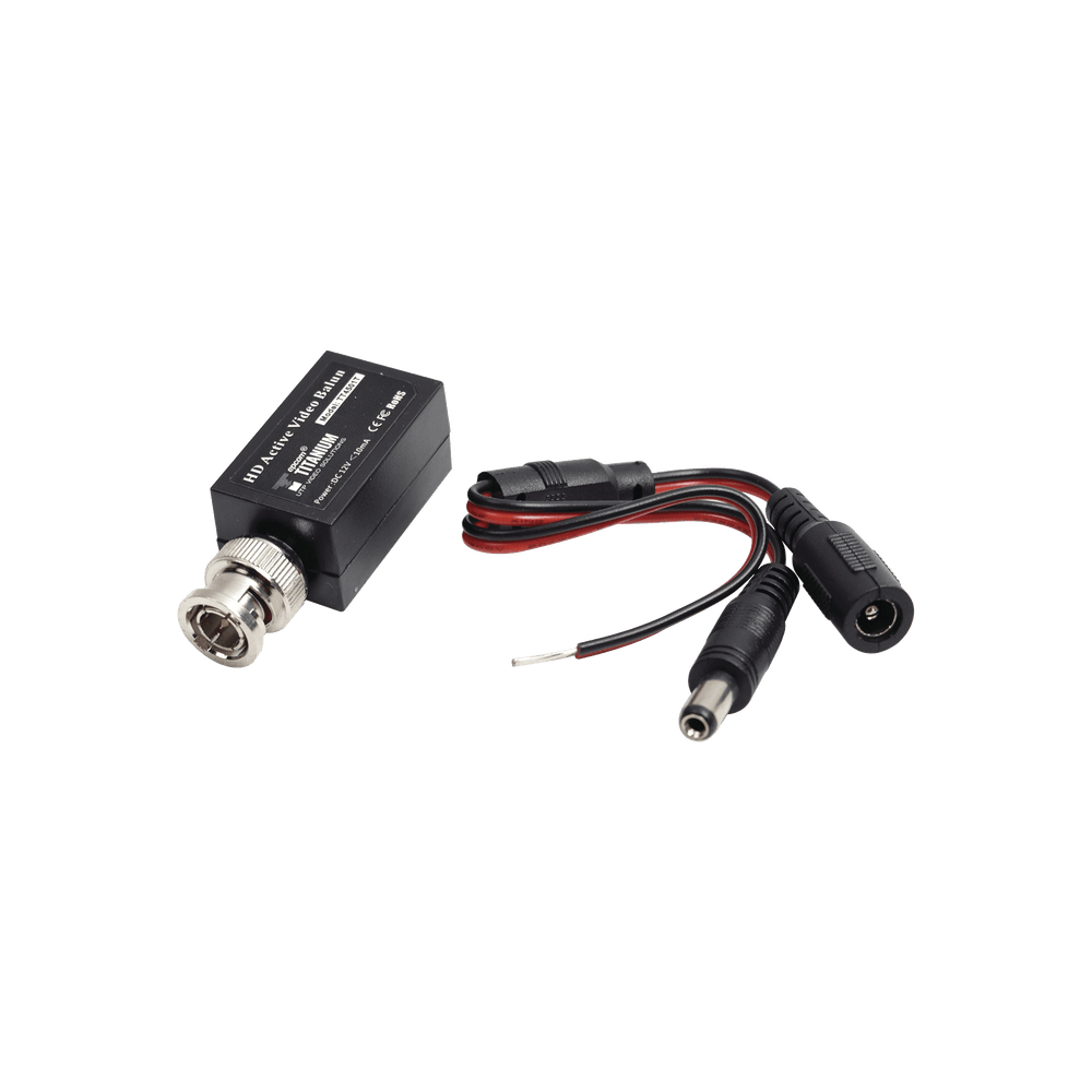TT4501T-l (TRANSCEPTOR) TRANSMISOR DE VIDEO ACTIVO DE LARGO ALCANCE / 400 Metros con RECEPTOR ACTIVO TT4501R / Resolución 2 MP / Compatible con cámaras HD-TVI/CVI/AHD/CVBS / Protección Interconstruida contra sobretensión. TT4501T 1
